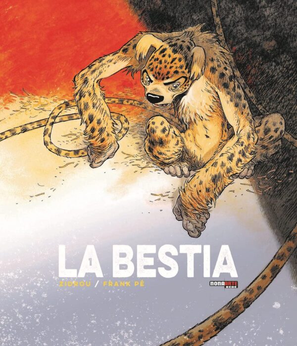 La Bestia Vol. 1 - Nona Arte - Editoriale Cosmo - Italiano