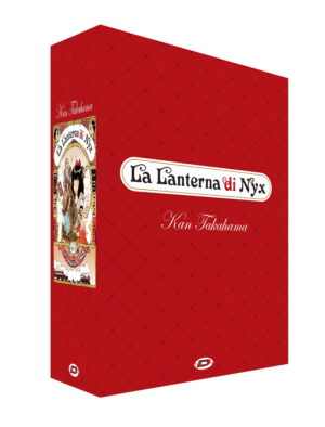 La Lanterna di Nyx Cofanetto Collector's Box (Vol. 1-6) - Showcase - Dynit - Italiano
