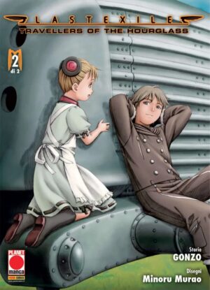 Last Exile - Travellers of the Horglass 2 - Manga One 13 - Panini Comics - Italiano
