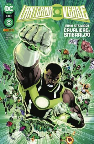 Lanterna Verde 30 - John Stewart: Cavaliere di Smeraldo - Panini Comics - Italiano