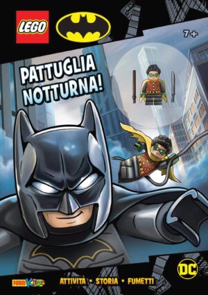 LEGO Batman - Pattuglia Notturna! - Volume Unico - Panini Comics - Italiano