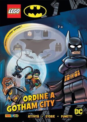 LEGO Batman - Ordine a Gotham City - Volume Unico - Panini Comics - Italiano