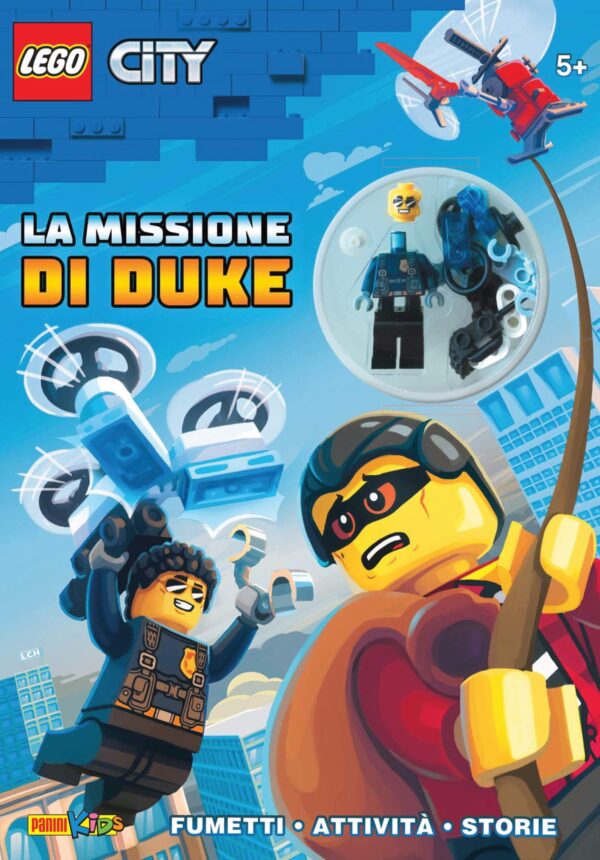 LEGO City - La Missione di Duke - LEGO World 1 - Panini Comics - Italiano