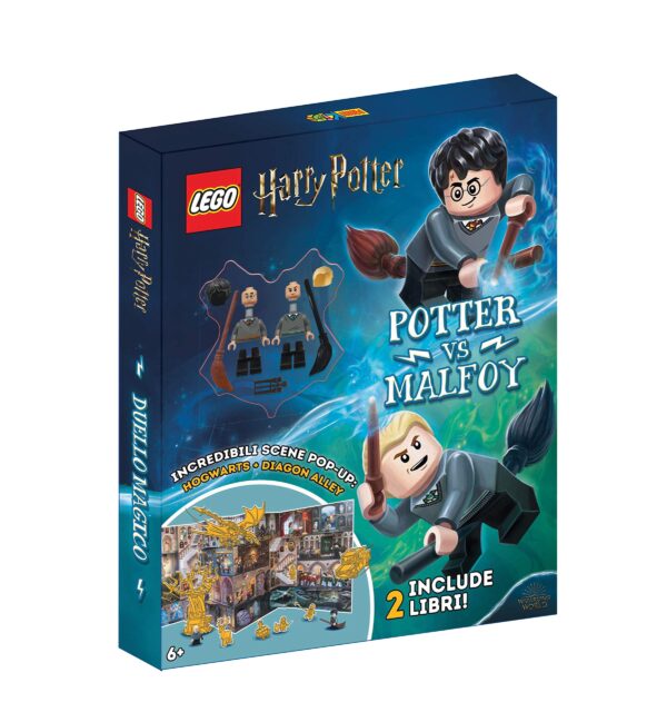 LEGO Harry Potter - Duello Magico Potter Vs Malfoy - Volume Unico - Panini Comics - Italiano
