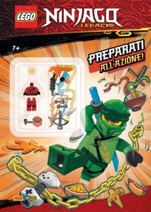 LEGO Ninjago Legacy Preparati all'Azione - Panini Comics - Italiano