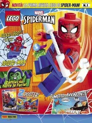 LEGO Spider-Man 1 - Panini Comics - Italiano