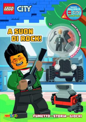LEGO City - A Suon di Rock - Volume Unico - LEGO World 9 - Panini Comics - Italiano