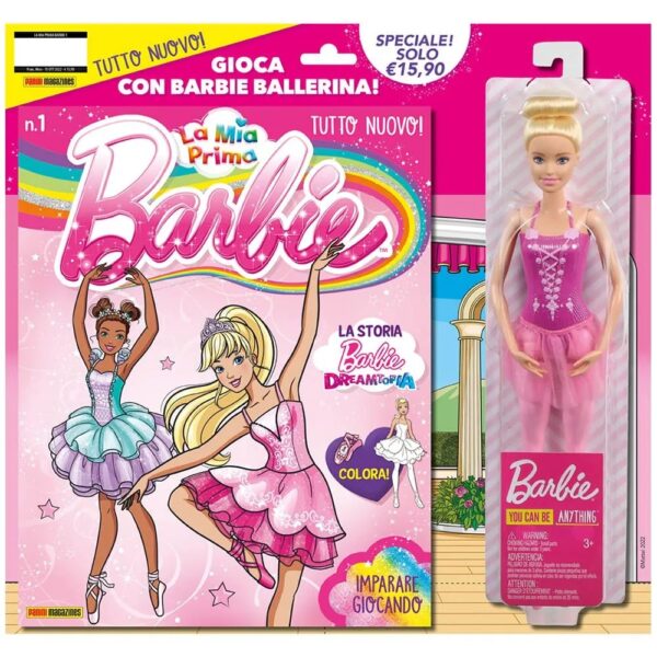 La Mia Prima Barbie 1 - Panini Comics - Italiano