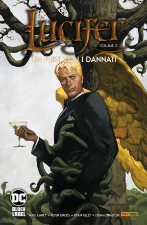Lucifer Vol. 3 - Un Flirt con i Dannati - DC Black Label Hits - Panini Comics - Italiano