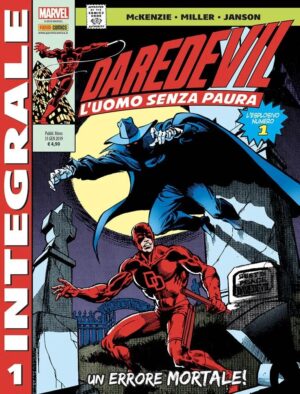 Daredevil di Frank Miller 1 - Marvel Integrale - Panini Comics - Italiano