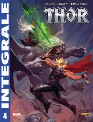 Thor di Jason Aaron 4 - Marvel Integrale - Panini Comics - Italiano
