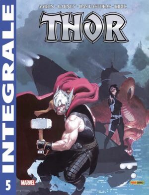 Thor di Jason Aaron 5 - Marvel Integrale - Panini Comics - Italiano