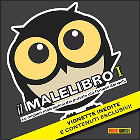 Il Malelibro 1 - Io Ti Maledico - Panini Comics - Italiano