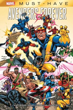 Avengers Forever - Marvel Must Have - Panini Comics - Italiano