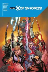 X-Men – X of Swords – Volume Unico – Marvel Deluxe – Panini Comics – Italiano fumetto supereroi