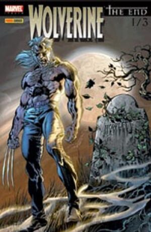 Wolverine - The End 1 - Edicola - Marvel Miniserie 58 - Panini Comics - Italiano