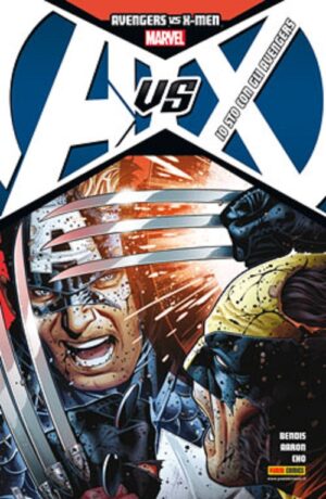 AvX 2 - Edicola - Cover Avengers - Marvel Miniserie 130 - Panini Comics - Italiano