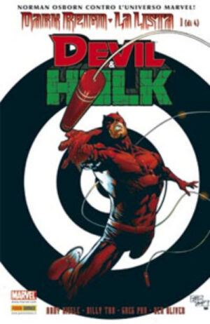 Dark Reign - La Lista 1 - Devil & Hulk - Edicola - Marvel Miniserie 103 - Panini Comics - Italiano