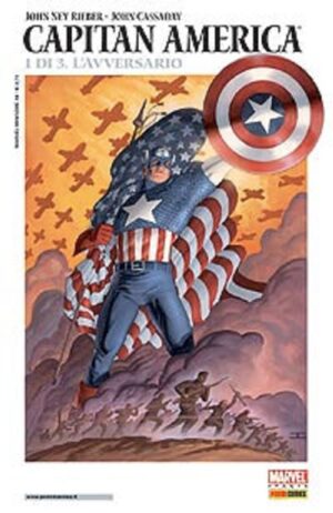 Capitan America - L'Avversario 1 - Marvel Miniserie 48 - Panini Comics - Italiano