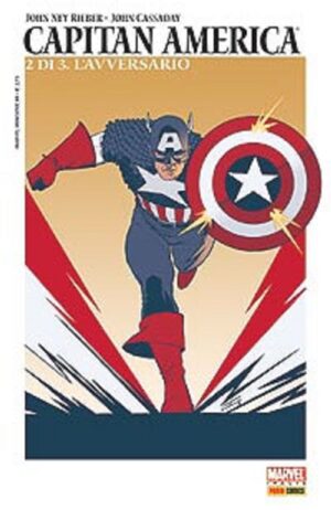 Capitan America - L'Avversario 2 - Marvel Miniserie 49 - Panini Comics - Italiano