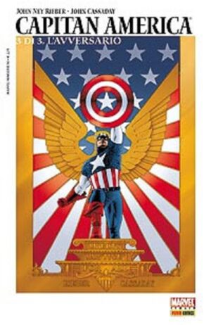Capitan America - L'Avversario 3 - Marvel Miniserie 50 - Panini Comics - Italiano