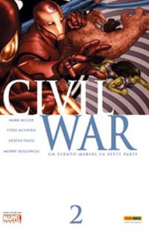 Civil War 2 - Marvel Miniserie 77 - Panini Comics - Italiano