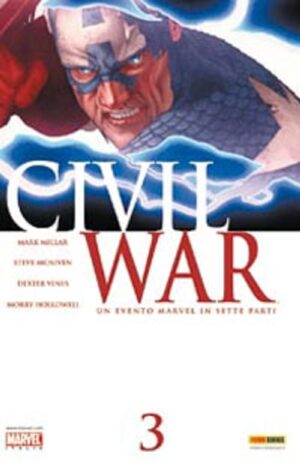 Civil War 3 - Marvel Miniserie 78 - Panini Comics - Italiano