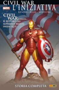 Civil War – L’Iniziativa Volume Unico – Marvel Miniserie 83 – Panini Comics – Italiano fumetto supereroi-marvel