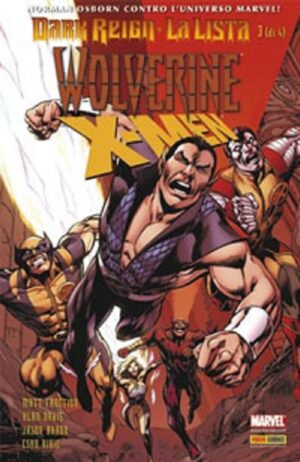 Dark Reign - La Lista 3 - Wolverine & X-Men - Edicola - Marvel Miniserie 105 - Panini Comics - Italiano