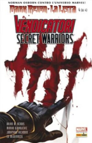 Dark Reign - La Lista 4 - Vendicatori & Secret Warriors - Edicola - Marvel Miniserie 106 - Panini Comics - Italiano