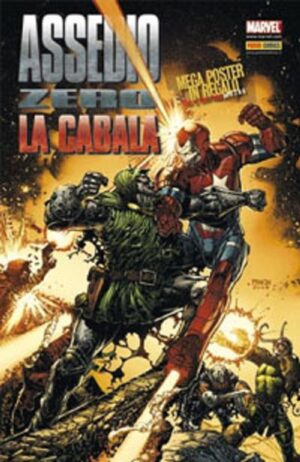 Assedio 0 - La Cabala - Edicola - Marvel Miniserie 107 - Panini Comics - Italiano