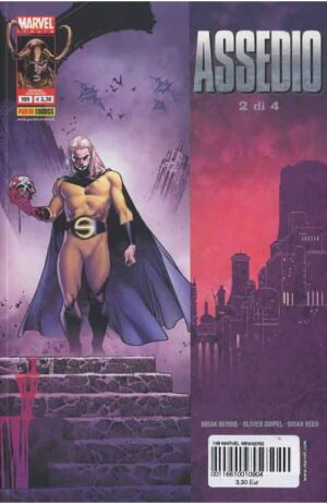 Assedio 2 - Marvel Miniserie 109 - Panini Comics - Italiano