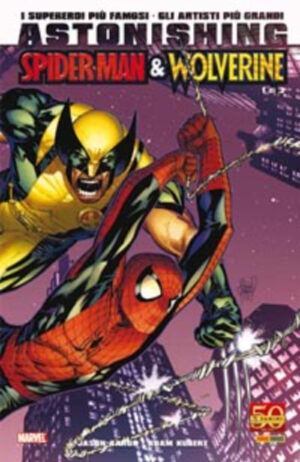 Astonishing Spider-Man / Wolverine 1 - Marvel Miniserie 115 - Panini Comics - Italiano