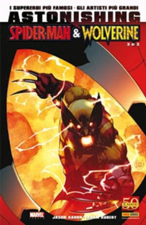Astonishing Spider-Man / Wolverine 3 - Marvel Miniserie 117 - Panini Comics - Italiano