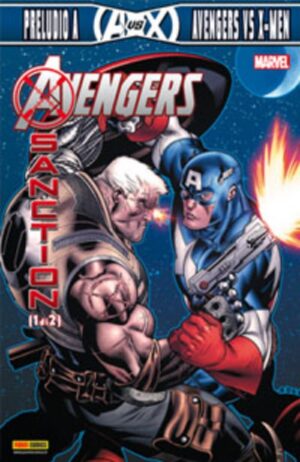 Avengers - X-Sanction 1 - Edicola - Marvel Miniserie 126 - Panini Comics - Italiano
