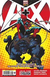 A + X 2 – Marvel Miniserie 138 – Panini Comics – Italiano fumetto aut1