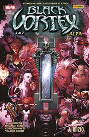 Guardiani della Galassia e X-Men: Black Vortex 1 - Alfa - Marvel Miniserie 161 - Panini Comics - Italiano