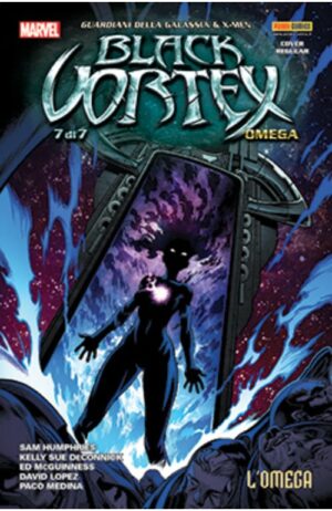 Guardiani della Galassia e X-Men: Black Vortex 7 - Omega - Marvel Miniserie 162 - Panini Comics - Italiano