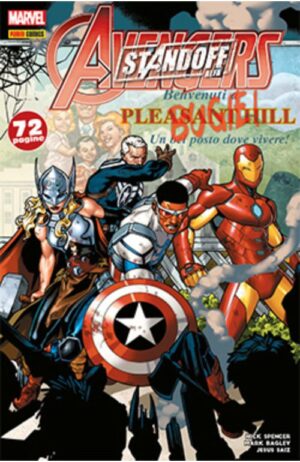 Avengers Standoff Alfa - Marvel Miniserie 173 - Panini Comics - Italiano