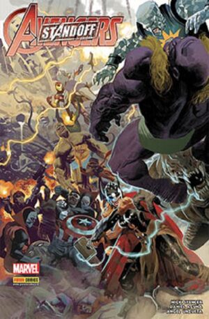 Avengers Standoff Omega - Marvel Miniserie 174 - Panini Comics - Italiano