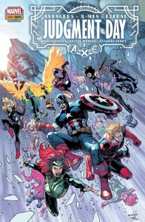 Avengers / X-Men / Eterni - Judgment Day 1 - Marvel Miniserie 262 - Panini Comics - Italiano