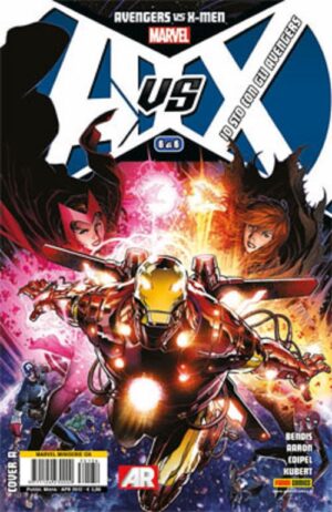 AvX 6 - Cover Avengers - Marvel Miniserie 134 - Panini Comics - Italiano