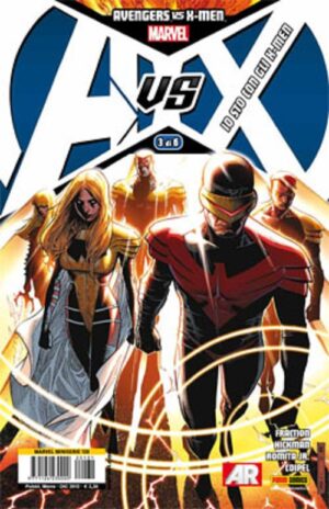 AvX 3 - Cover X-Men - Marvel Miniserie 131 - Panini Comics - Italiano
