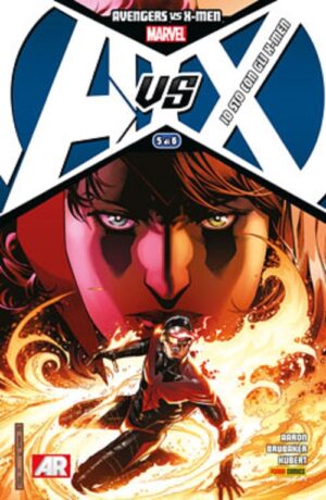 AvX 5 - Cover X-Men - Marvel Miniserie 133 - Panini Comics - Italiano