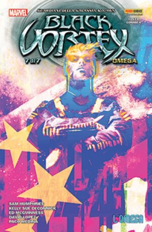 Guardiani della Galassia e X-Men: Black Vortex 7 - Omega - Cover Cosmica - Marvel Miniserie 162 - Panini Comics - Italiano