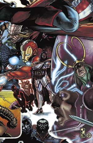 Secret Wars 6 - Variant Componibile - Marvel Miniserie 169 - Panini Comics - Italiano