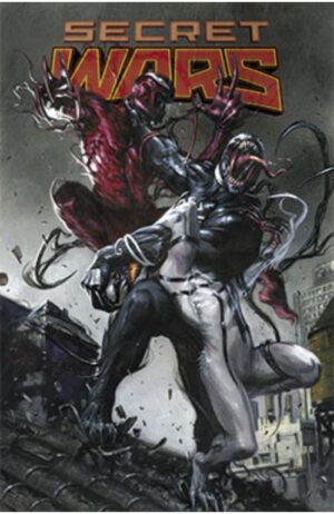 Secret Wars 7 - Variant Gabriele Dell'Otto - Marvel Miniserie 170 - Panini Comics - Italiano