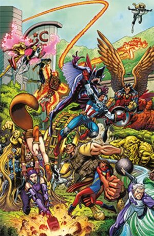 Avengers Standoff Alfa - Variant Componibile - Marvel Miniserie 173 - Panini Comics - Italiano