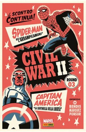 Civil War II 3 - Variant - Marvel Miniserie 178 - Panini Comics - Italiano