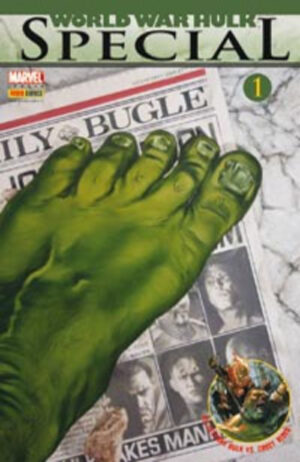 World War Hulk Special 1 - Marvel Mix 70 - Panini Comics - Italiano